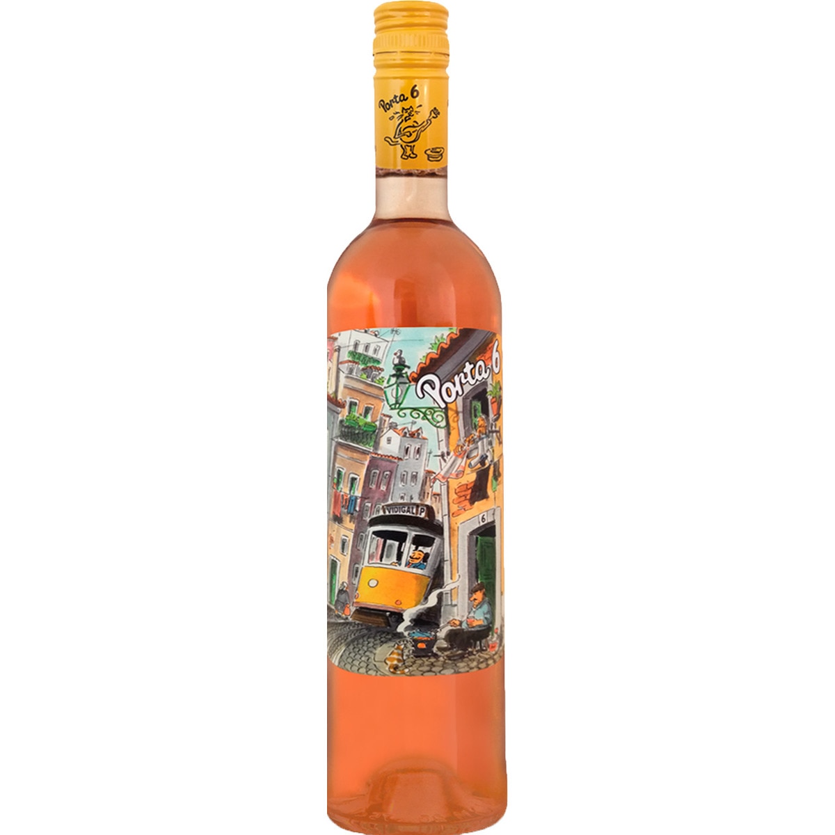 Vinho Rosé Regional de Lisboa garrafa 75 cl