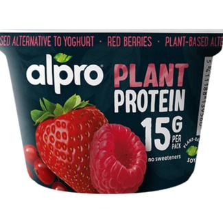 Iogurte High Protein Frutos Vermelhos embalagem 200 g - Alpro
