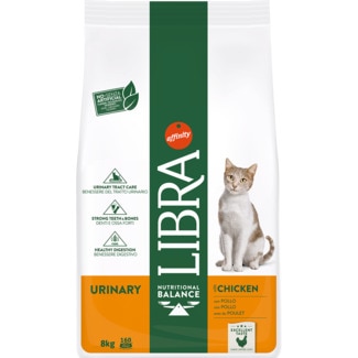 Alimento Seco para Gato Urinary sabor Frango embalagem 8 kg - Libra
