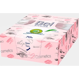 Cotonetes embalagem 70 unidades - Bel Premium
