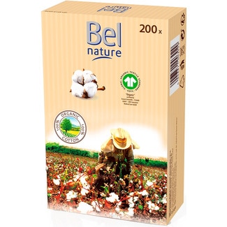 Cotonetes embalagem 200 unidades - Bel Nature