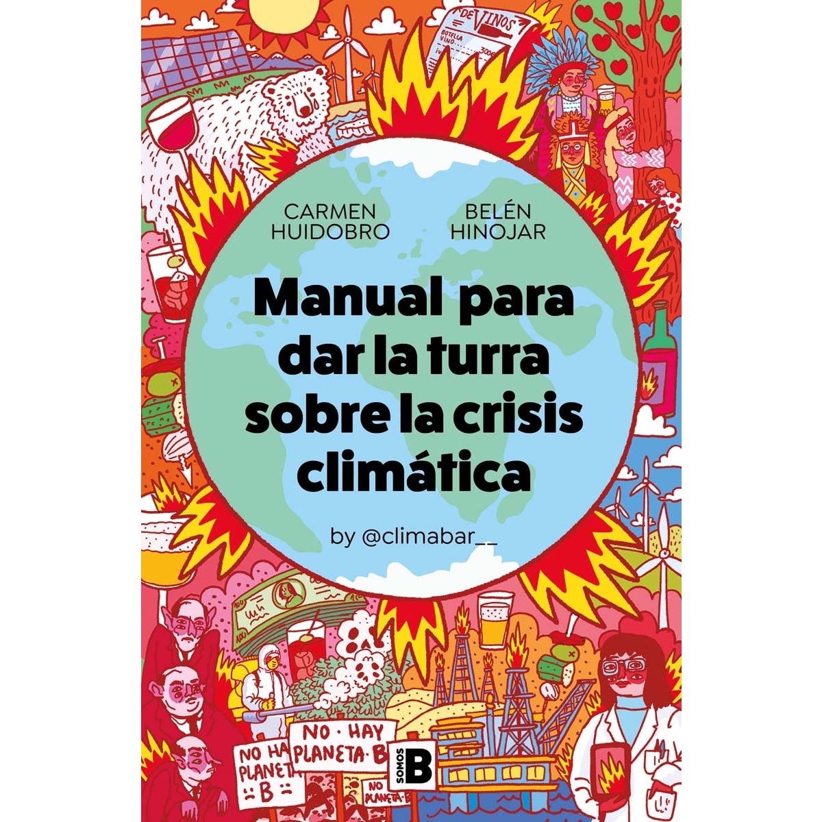 Manual para dar la turra sobre la crisis climática (Capa mole) 1
