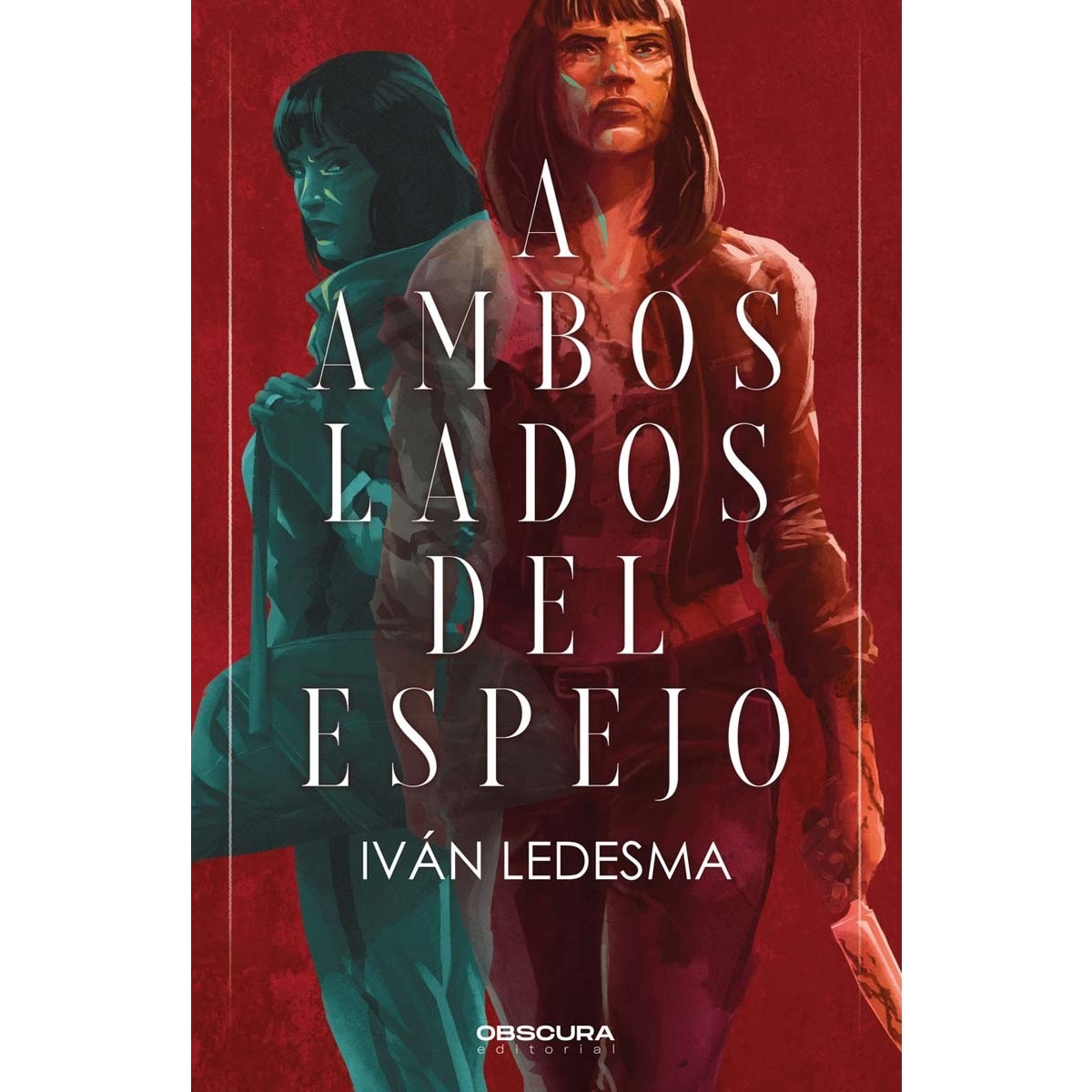 A ambos lados del espejo (Capa mole com abas) 1