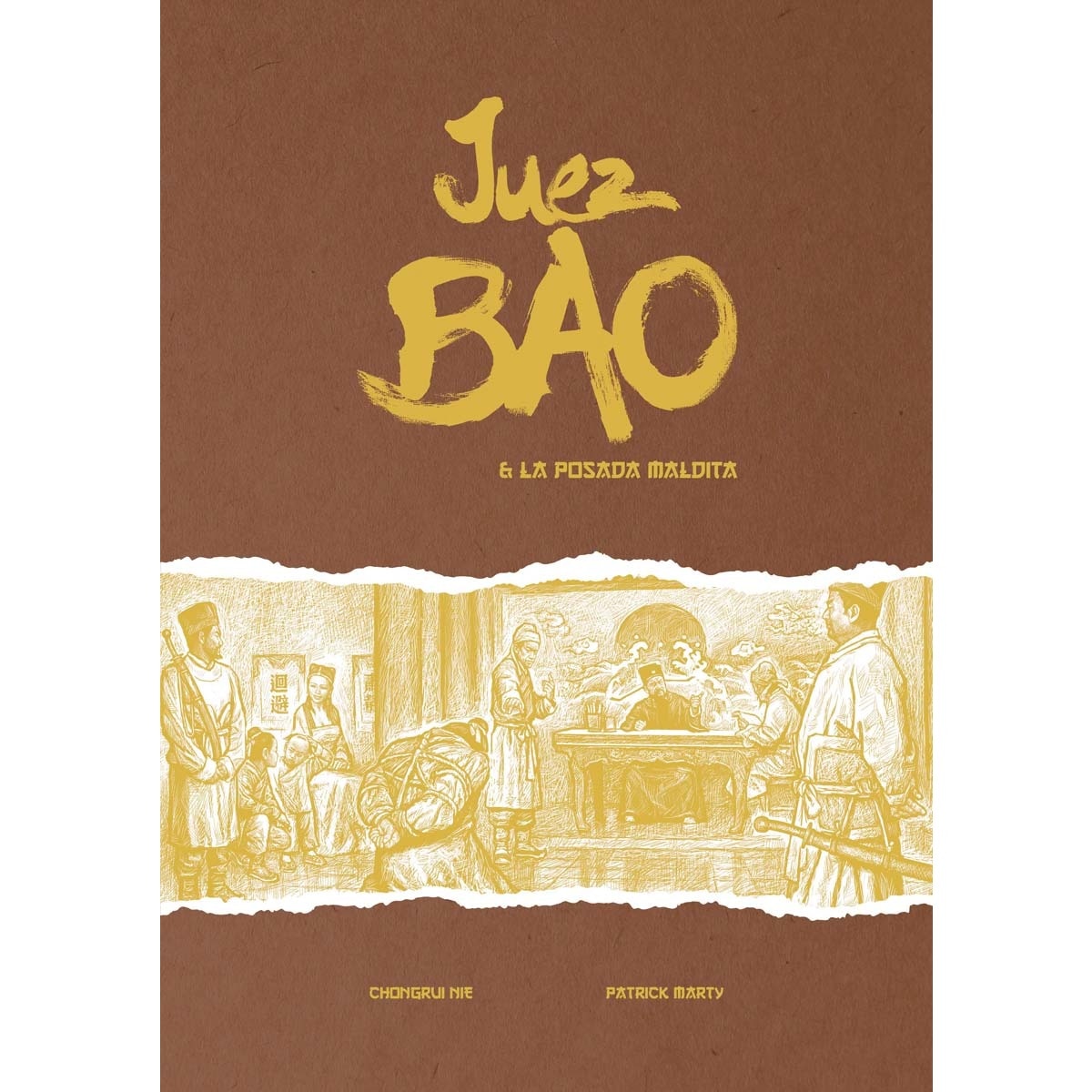 Imagem 0 de Juez Bao y la posada maldita (Capa dura)