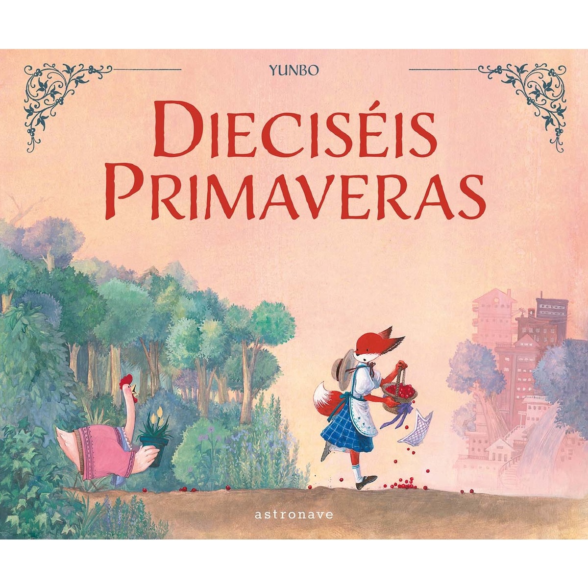 DIECISÉIS PRIMAVERAS (Capa dura) 1