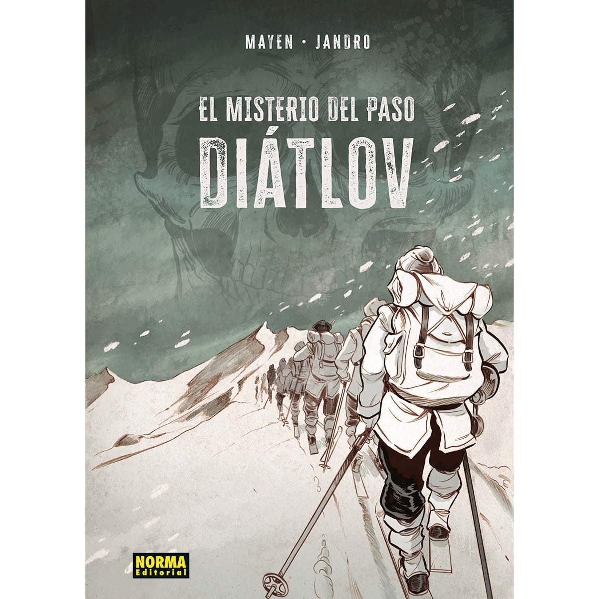 Imagem 0 de EL MISTERIO DEL PASO DIATLOV (Capa dura)