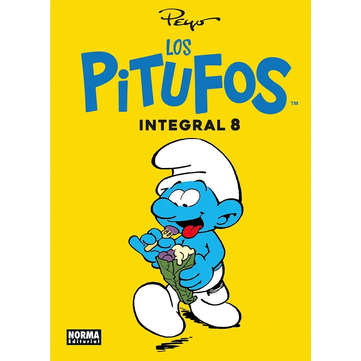 LOS PITUFOS. INTEGRAL 08 (Capa dura) 1