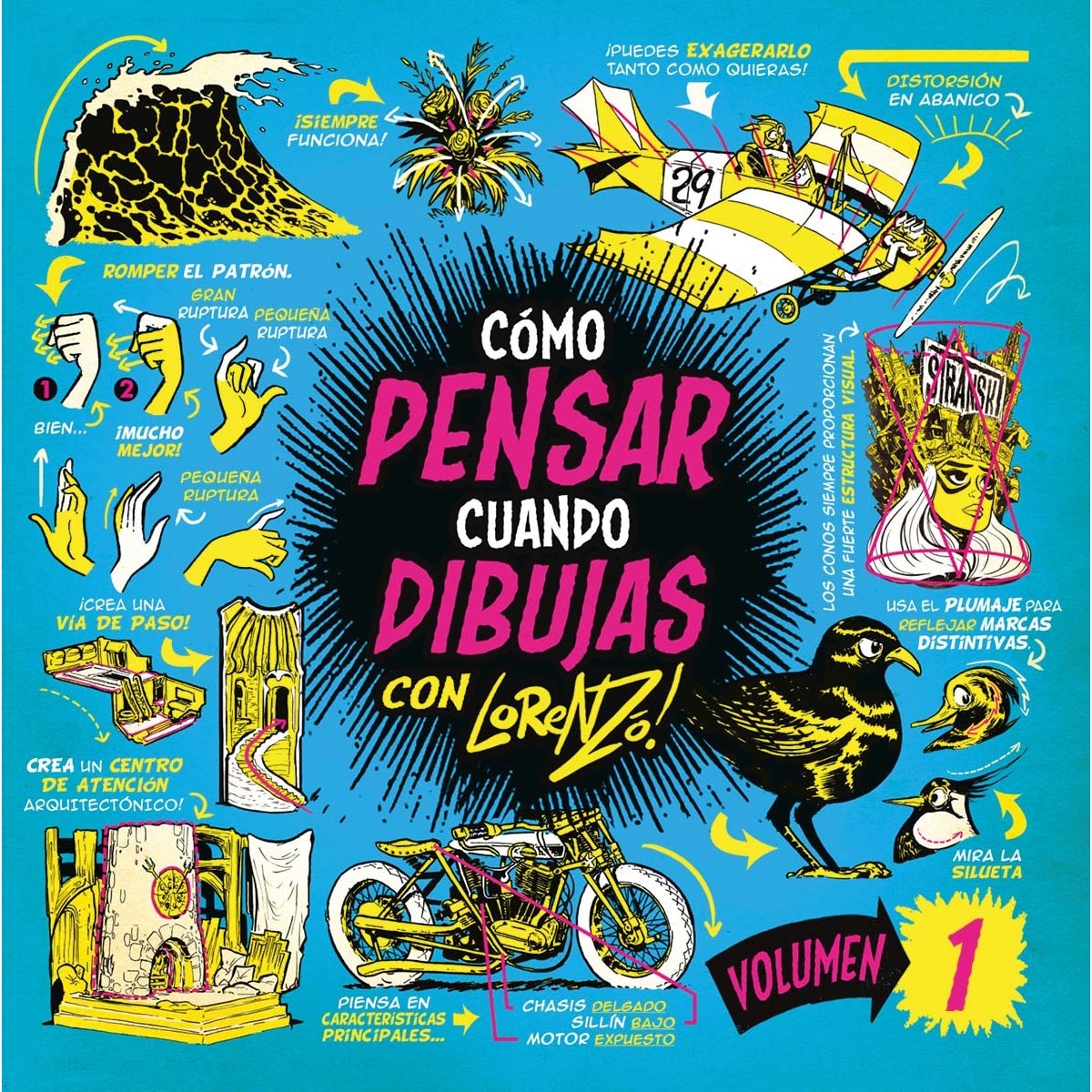 COMO PENSAR CUANDO DIBUJAS. VOLUMEN 01 (Capa mole) 1