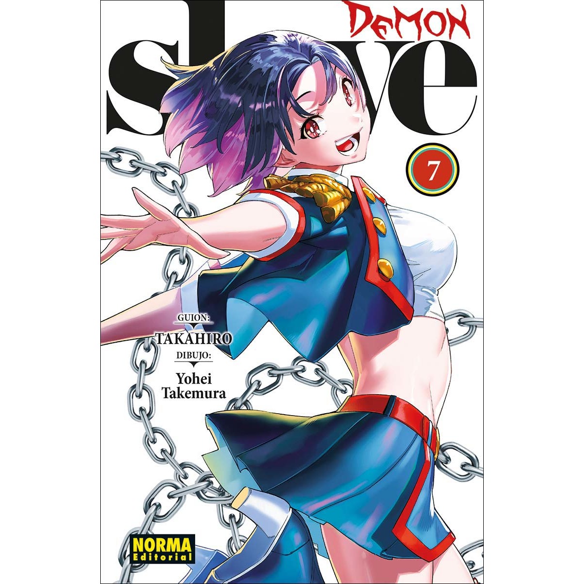 Imagem 0 de DEMON SLAVE 07