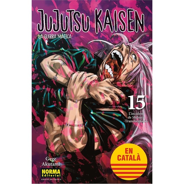 Imagen 0 de JUJUTSU KAISEN 15 CATALA