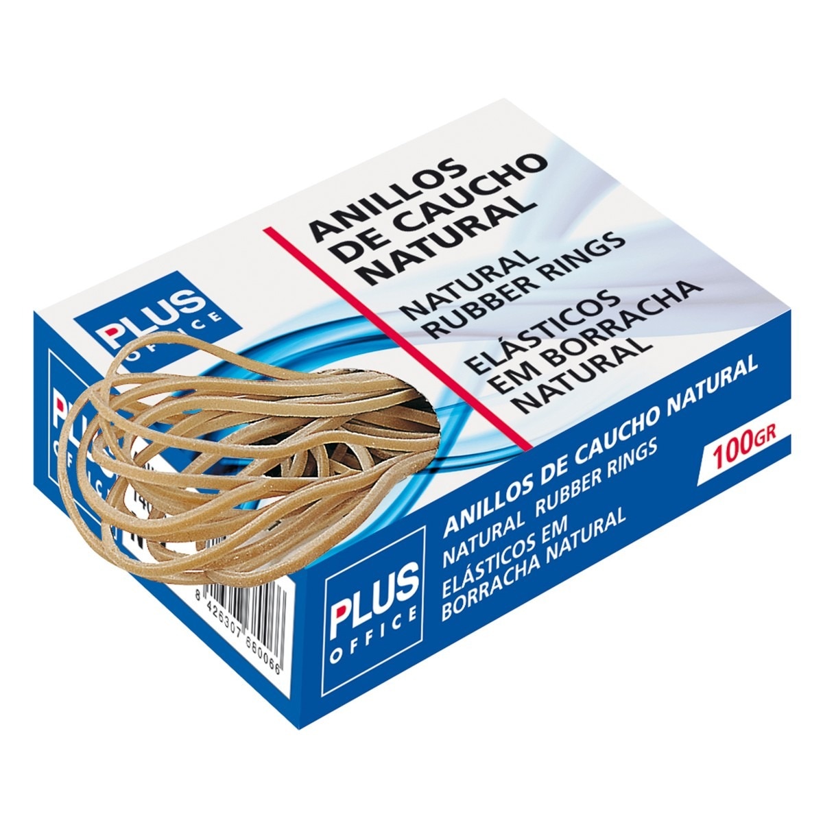 Imagem 0 de Elásticos em Borracha Natural Nº14