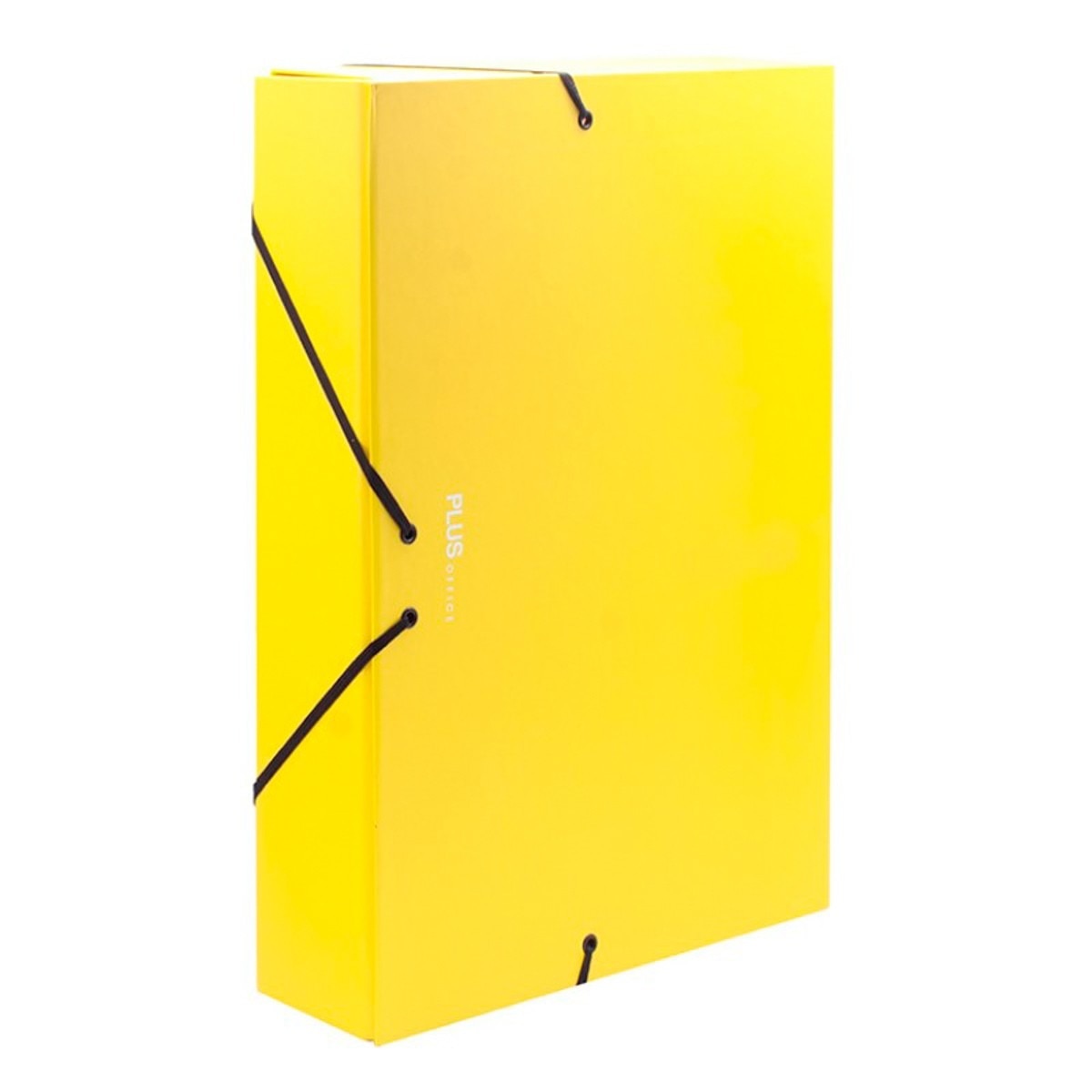 Pasta para Projetos A4 de Cartão Amarelo 1