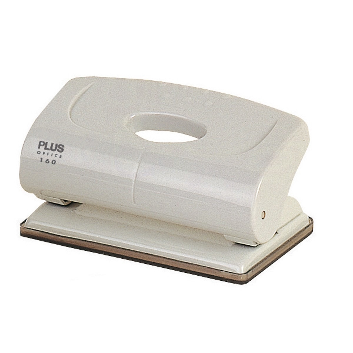 Imagem 0 de Furador Plus 160 Metálico Cinzento Claro