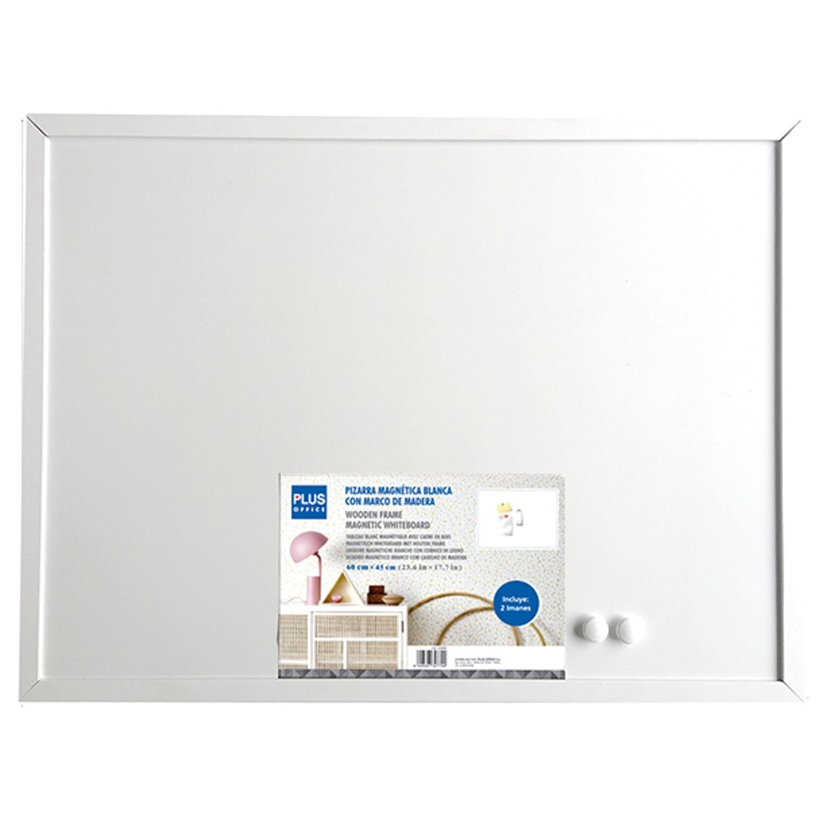 Imagem 0 de Quadro Branco 60x45 cm