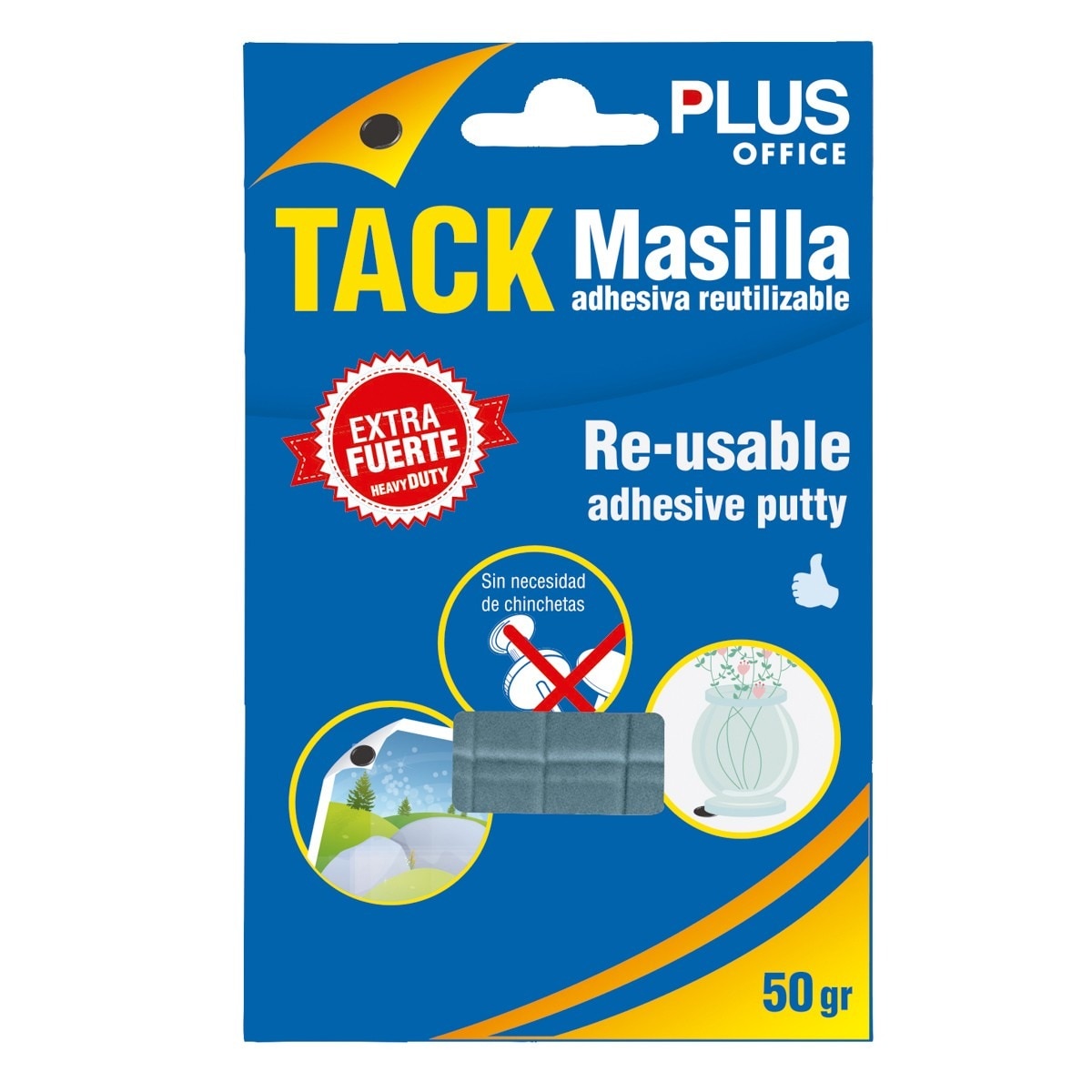 Imagem 0 de Adesivo Reutilizável Tack Plus Extraforte
