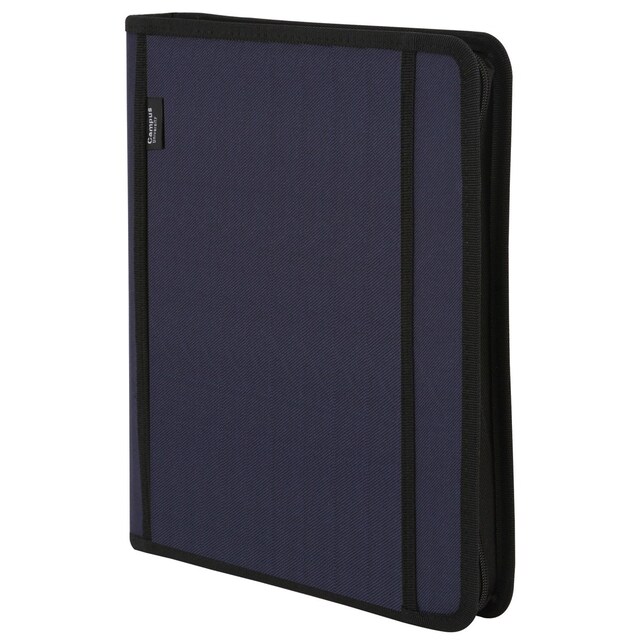 Imagem 0 de Capa Campus A4 com Fecho de Correr Azul