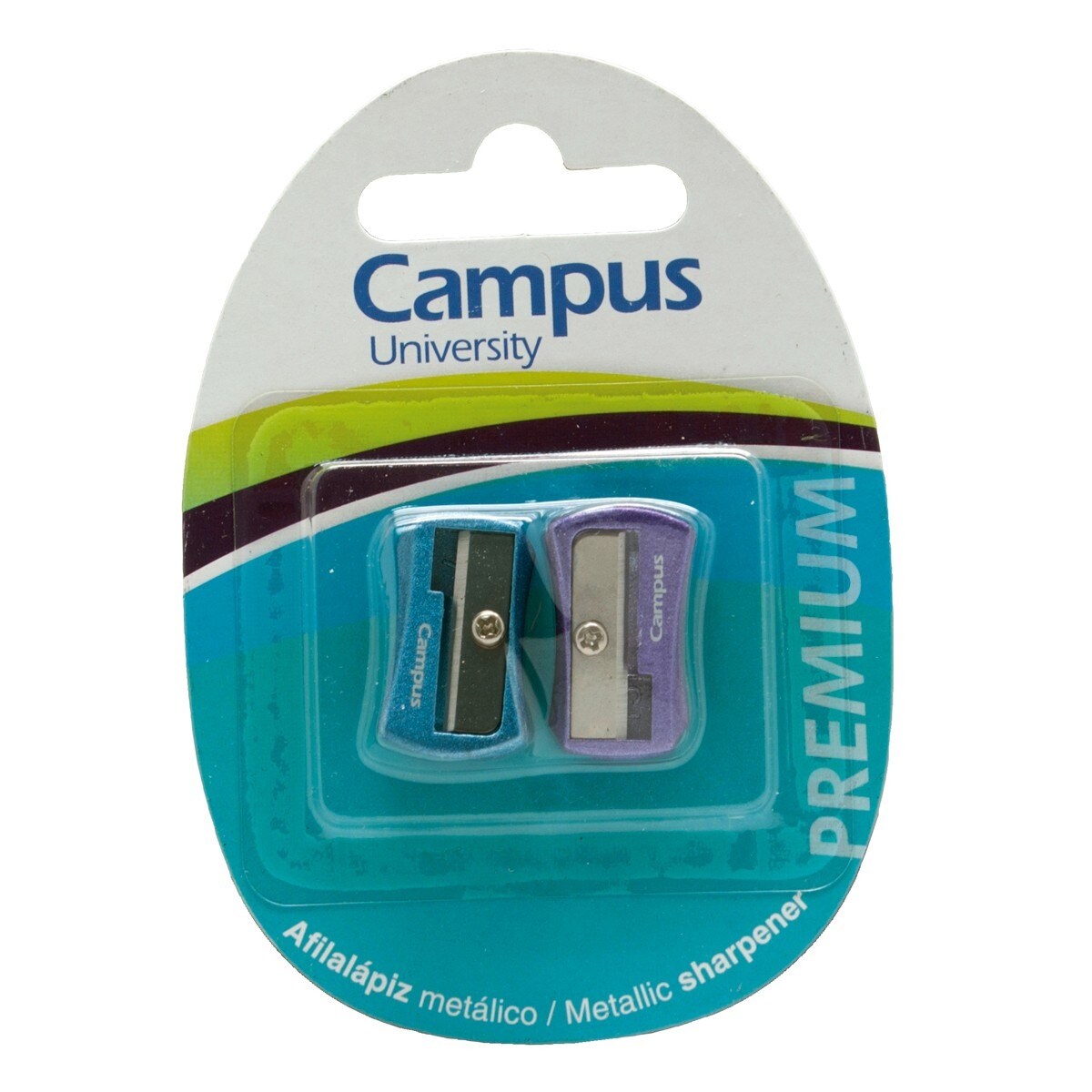 Afia Lápis Campus Metálico 1