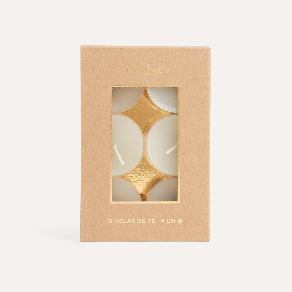Set de 12 velas tealight El Corte Inglés 3