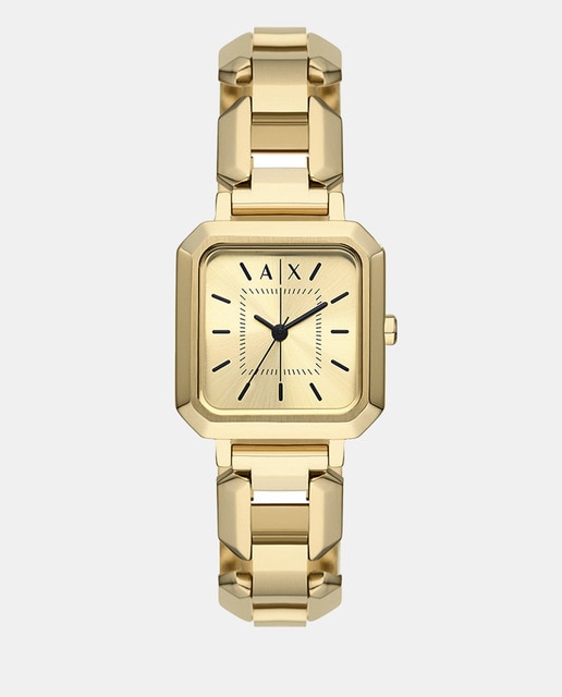 Imagem 0 de Relógio AX5721 de Aço - Dourado