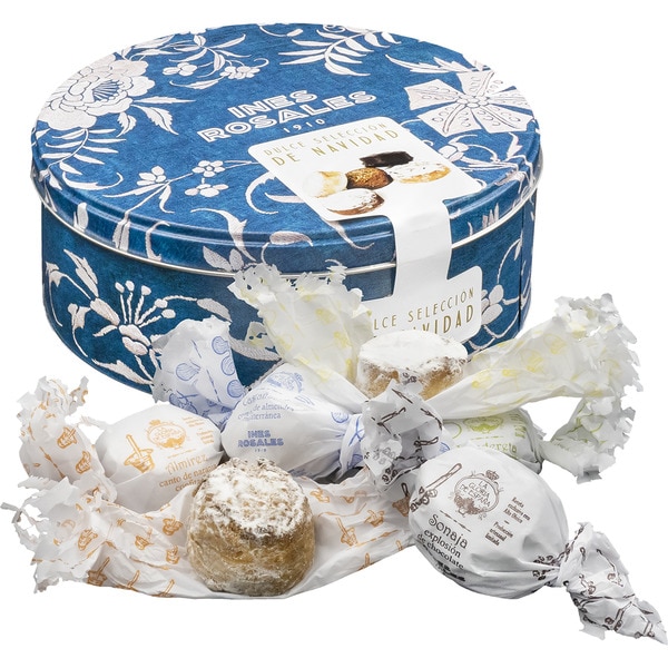 gemischte Polvorones Weihnachtsauswahl Dose 360 g