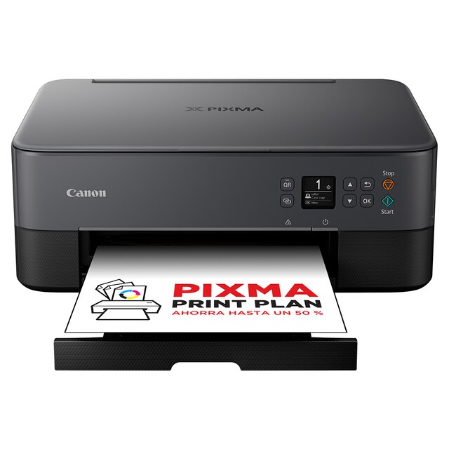 Imagen 0 de Impresora multifunción tinta Canon PIXMA TS5350i, Wi-Fi. Compatible PIXMA Print Plan