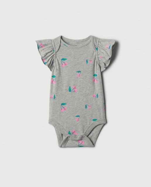Imagen 0 de Body de bebé niña estampado
