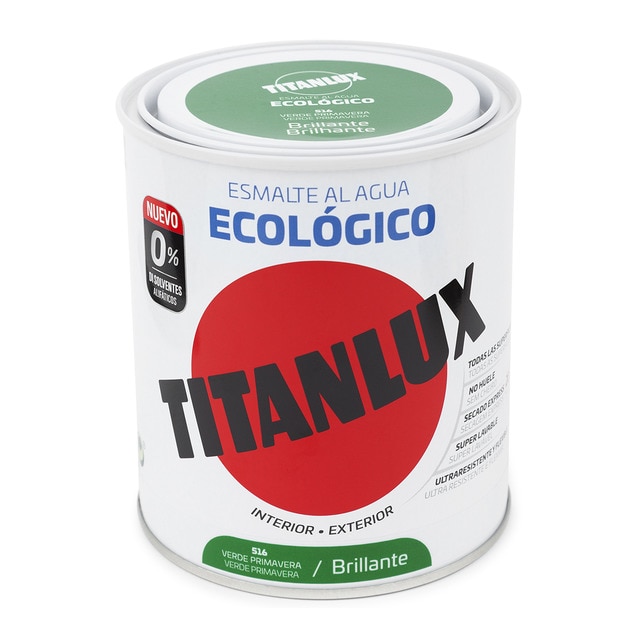Imagem 0 de Verniz Acrílico à Água Ecológico 750 ml - Brilhante