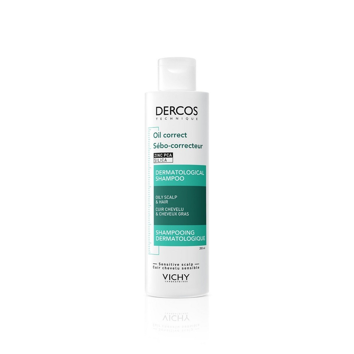 Champô Sebo Corrector Vichy Dercos - 200 ml 1