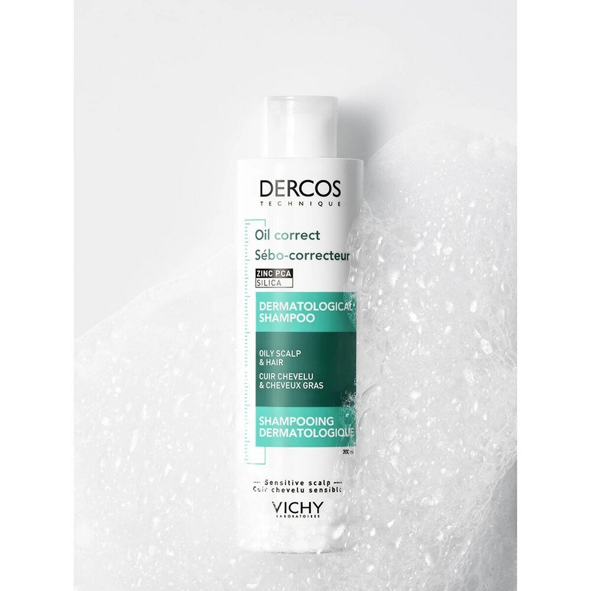 Champô Sebo Corrector Vichy Dercos - 200 ml 3