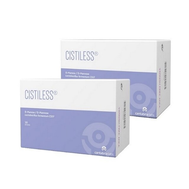 Imagem 0 de Pack Duplo Suplemento Alimentar Cistiless® - 2x20 Sticks
