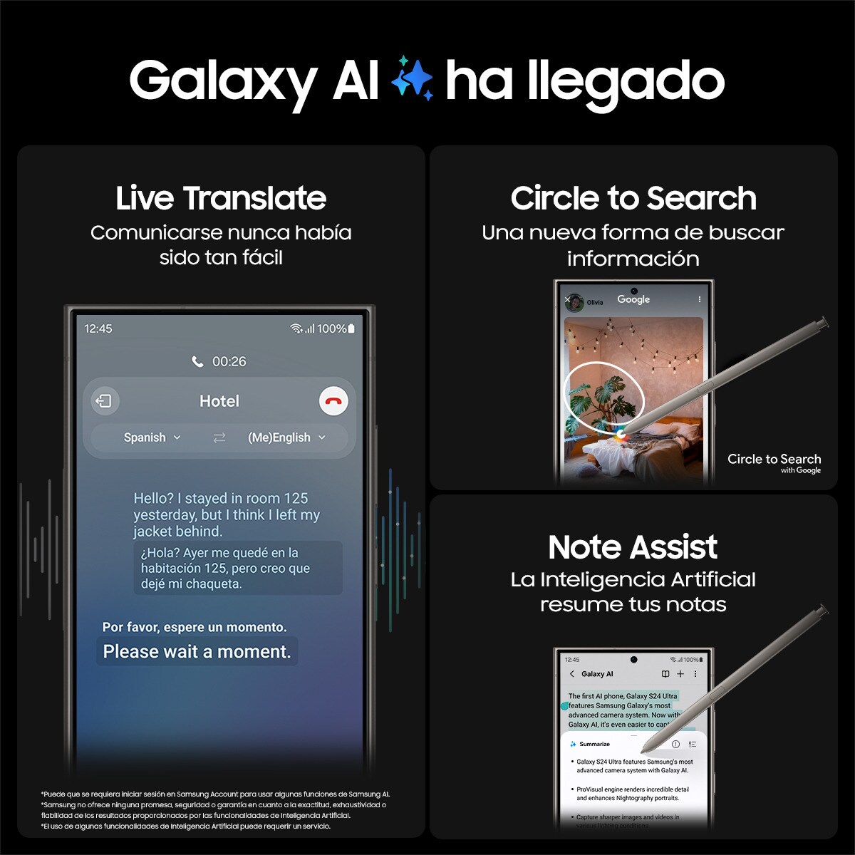 Samsung Galaxy S24 Ultra 12GB + 256 GB móvil libre Gris titanium-3