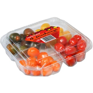 Tomate Cherry 4 Estações embalagem 400 g - Laparcela