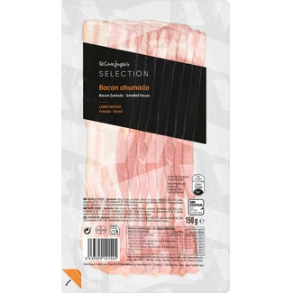 Bacon Fumado em Fatias embalagem 150 g - El Corte Inglés Selection