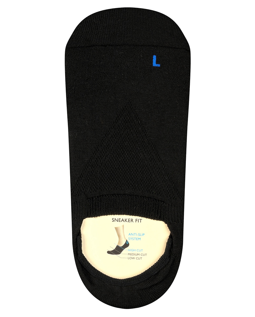 Pezinhos Desportivos Básicos Preto-5