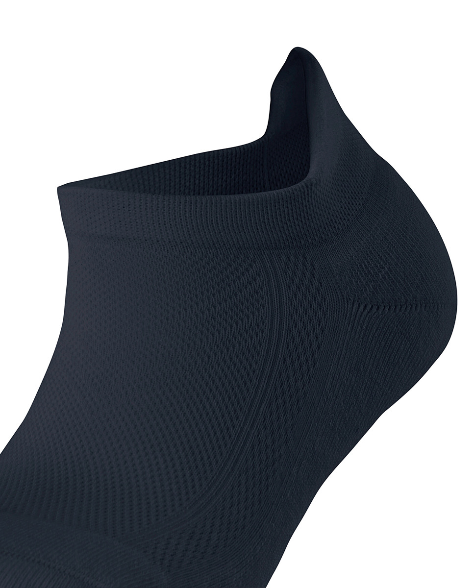 Meias Desportivas pelo Tornozelo Azul-5