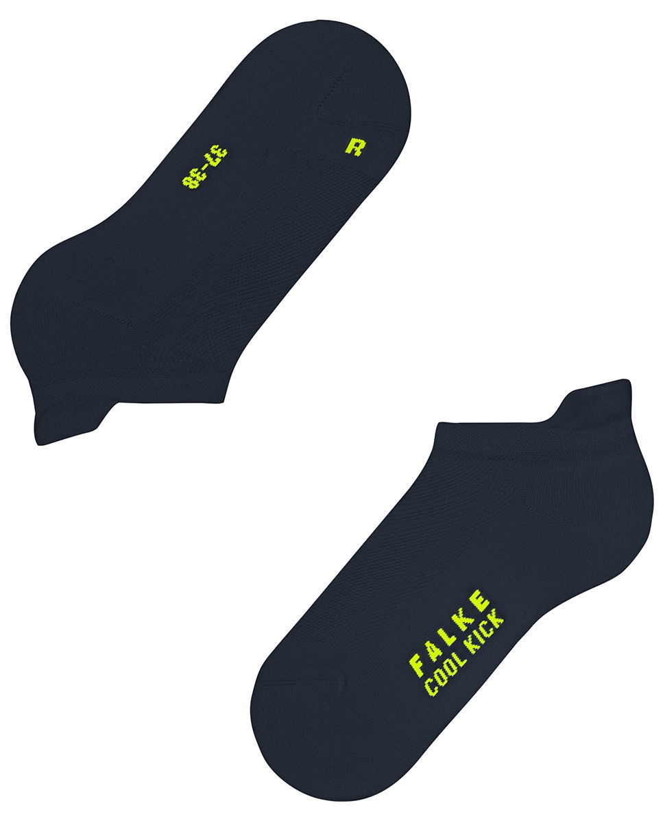 Meias Desportivas pelo Tornozelo Azul-4