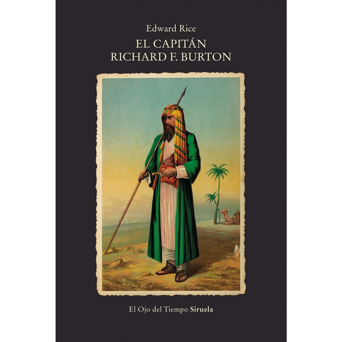 El capitán Richard F. Burton (Capa mole com abas) 1