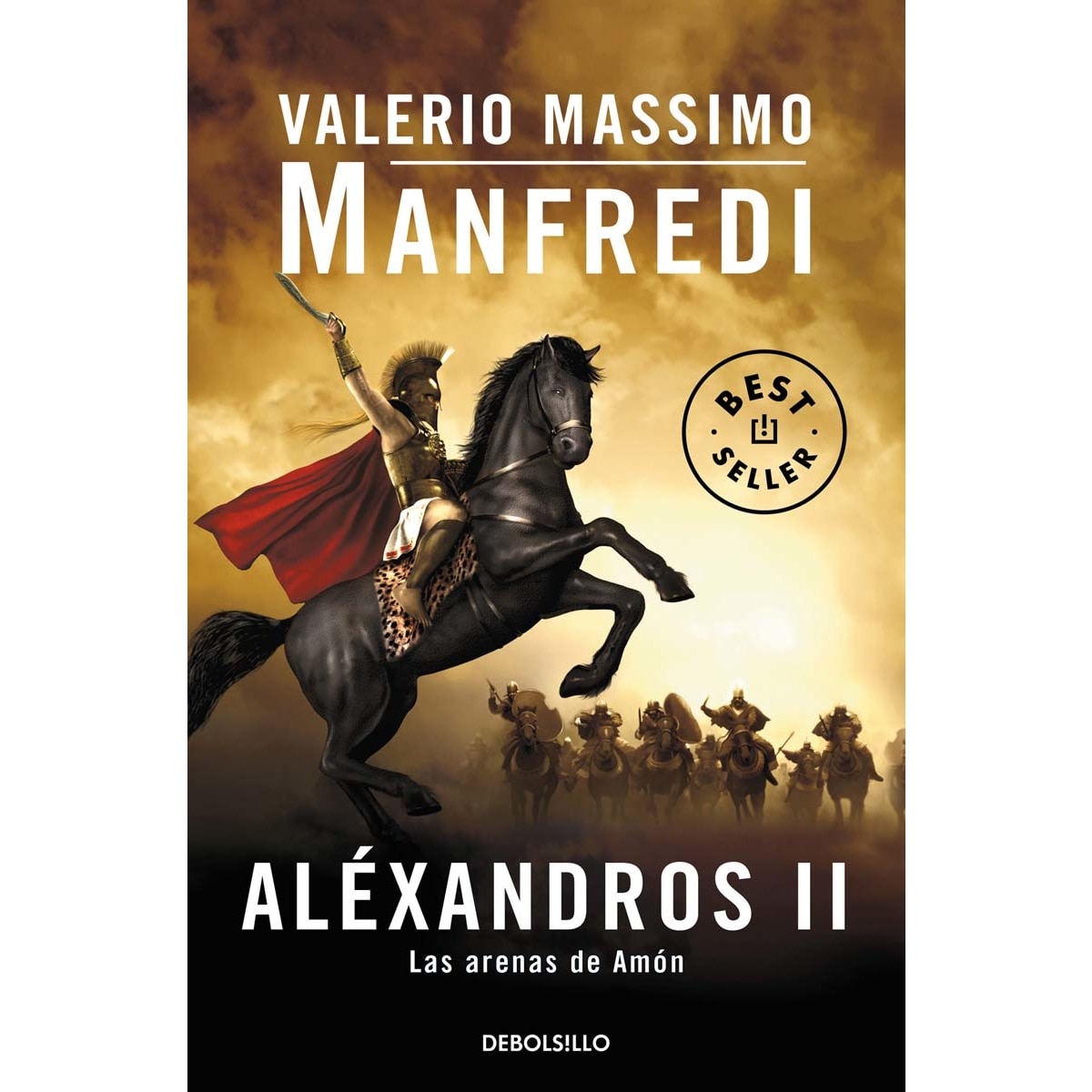Imagem 0 de Aléxandros II: Las arenas de Amón (Bolso) (Capa mole)