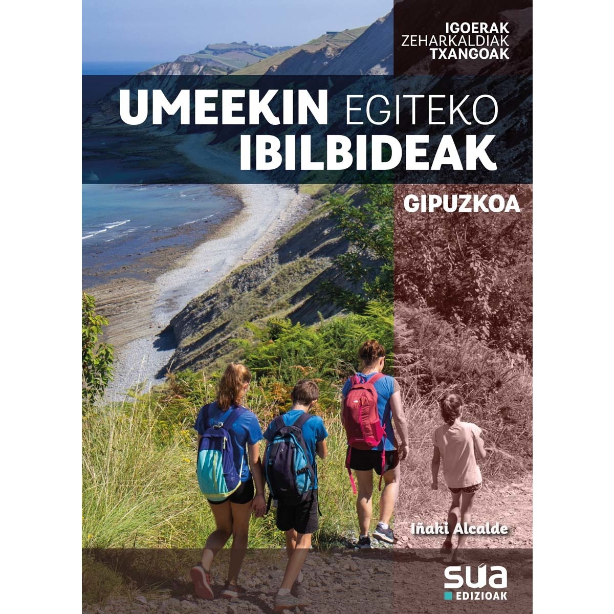 Imagem 0 de Umeekin egiteko ibilbideak Gipuzkoan (Capa mole)