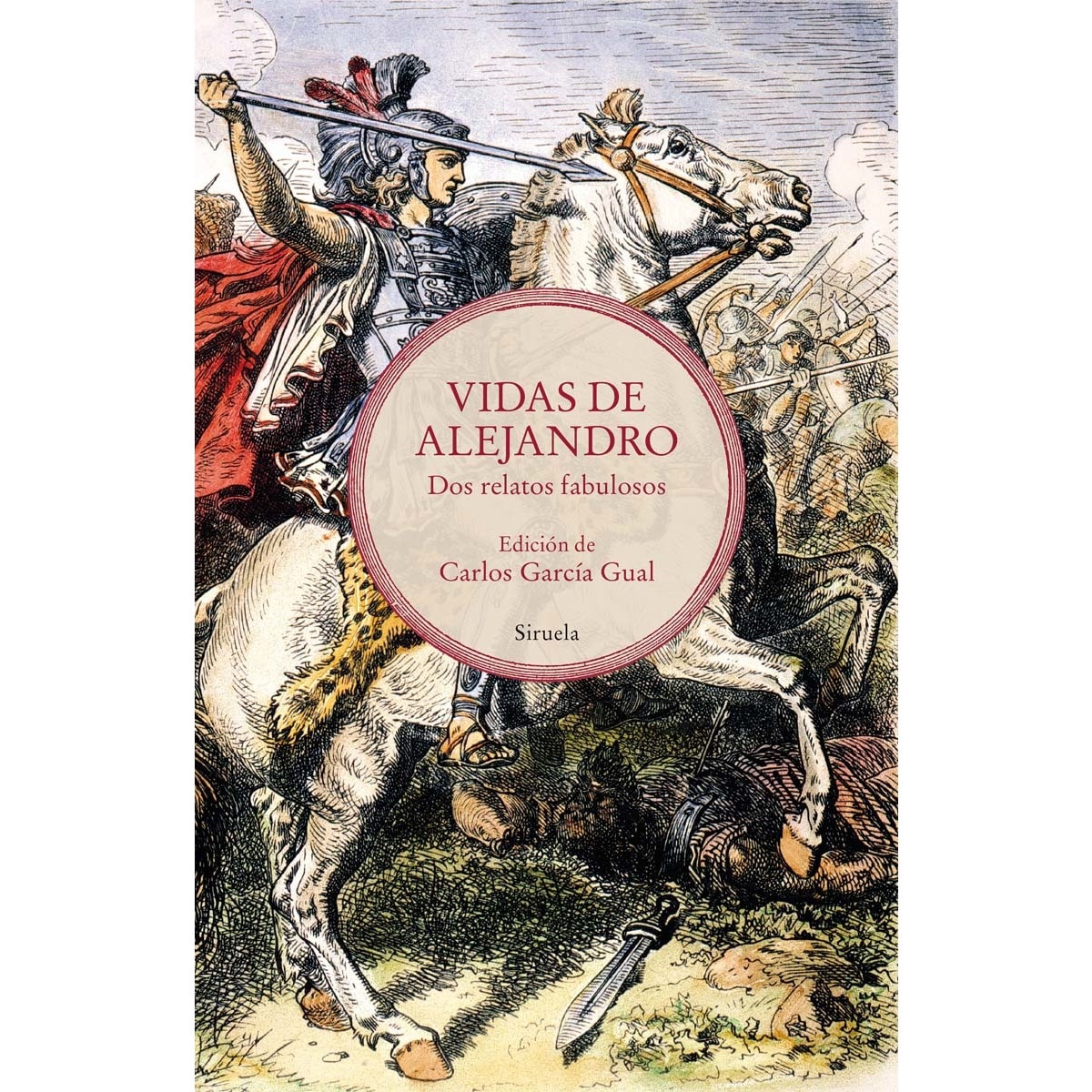 Imagem 0 de Vidas de Alejandro: Dos relatos fabulosos (Capa dura)