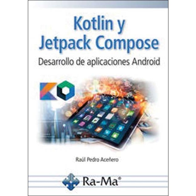 Imagem 0 de Kotlin y Jetpack Compose. Desarrollo de aplicaciones Android (Capa mole)