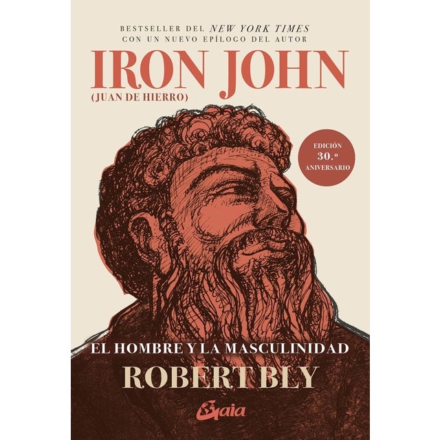 Imagen 0 de Iron John (Juan de Hierro): El hombre y la masculinidad  (Tapa blanda con solapas)