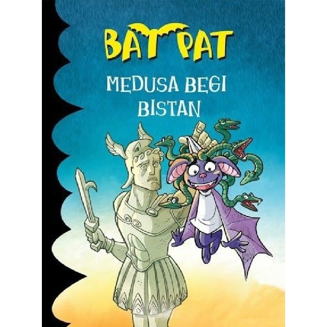 Imagem 0 de Bat Pat Medusa begi bistan (Capa dura)