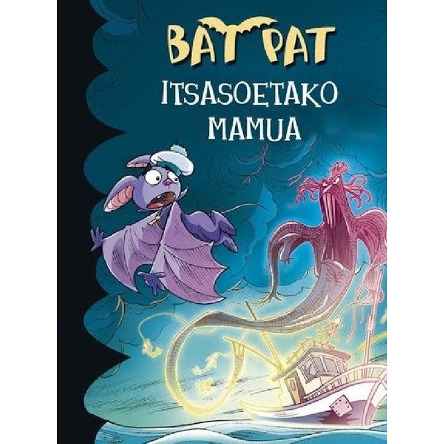 Bat Pat Itsasoetako mamua (Capa dura) 1