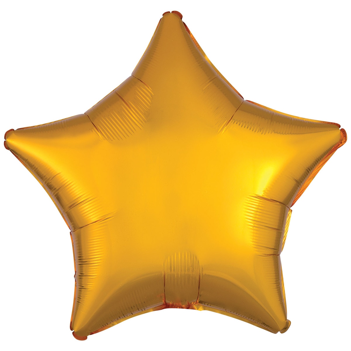 Globo Foil 48cm Estrella Liragram Oro Metal Oro-1