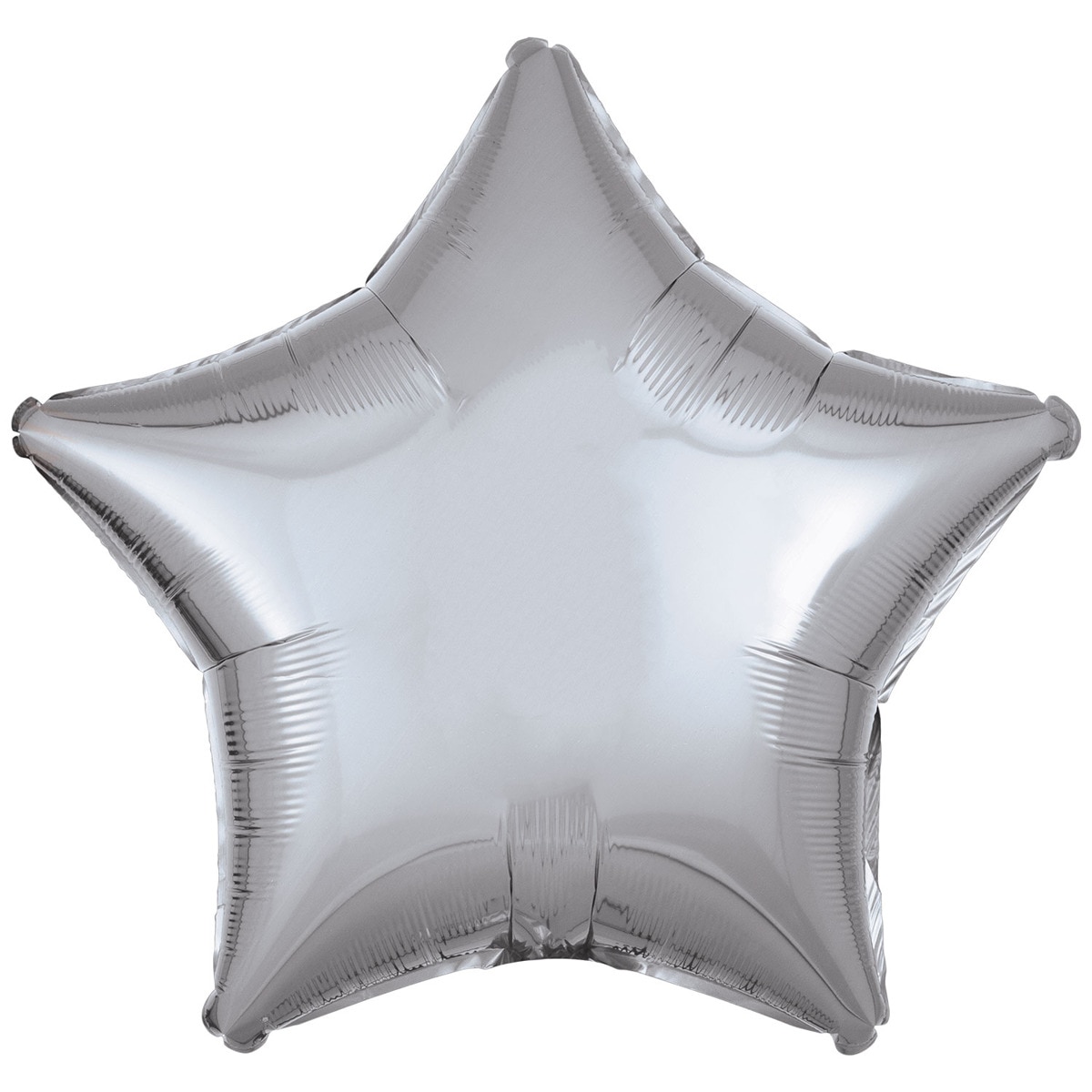 Globo Foil 48cm Estrella Liragram Plata Metal Plata-1