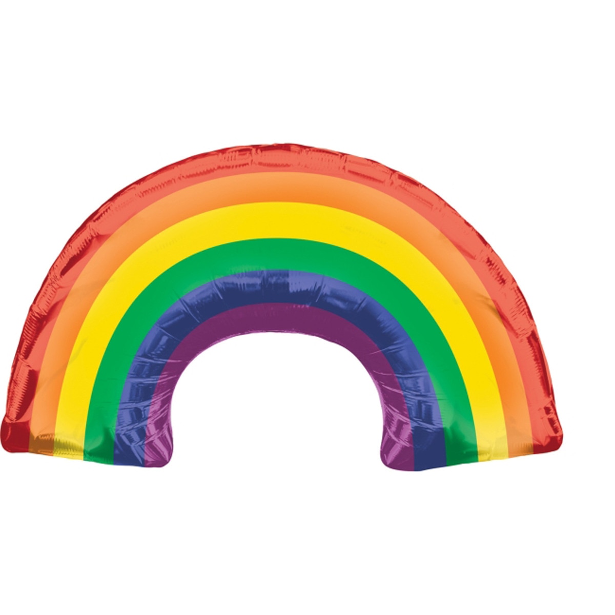 Globo Foil 86X48cm Forma Arcoíris Liragram Multicolor-1