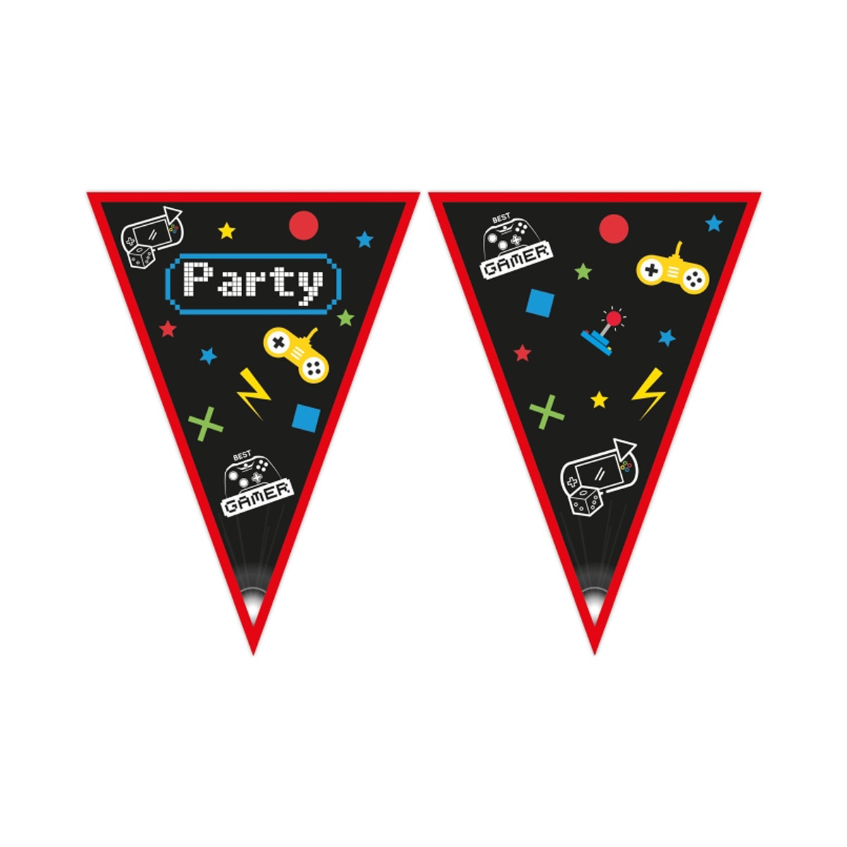 Imagen 0 de Guirnalda Papel Fsc 230cm Game Party Liragram