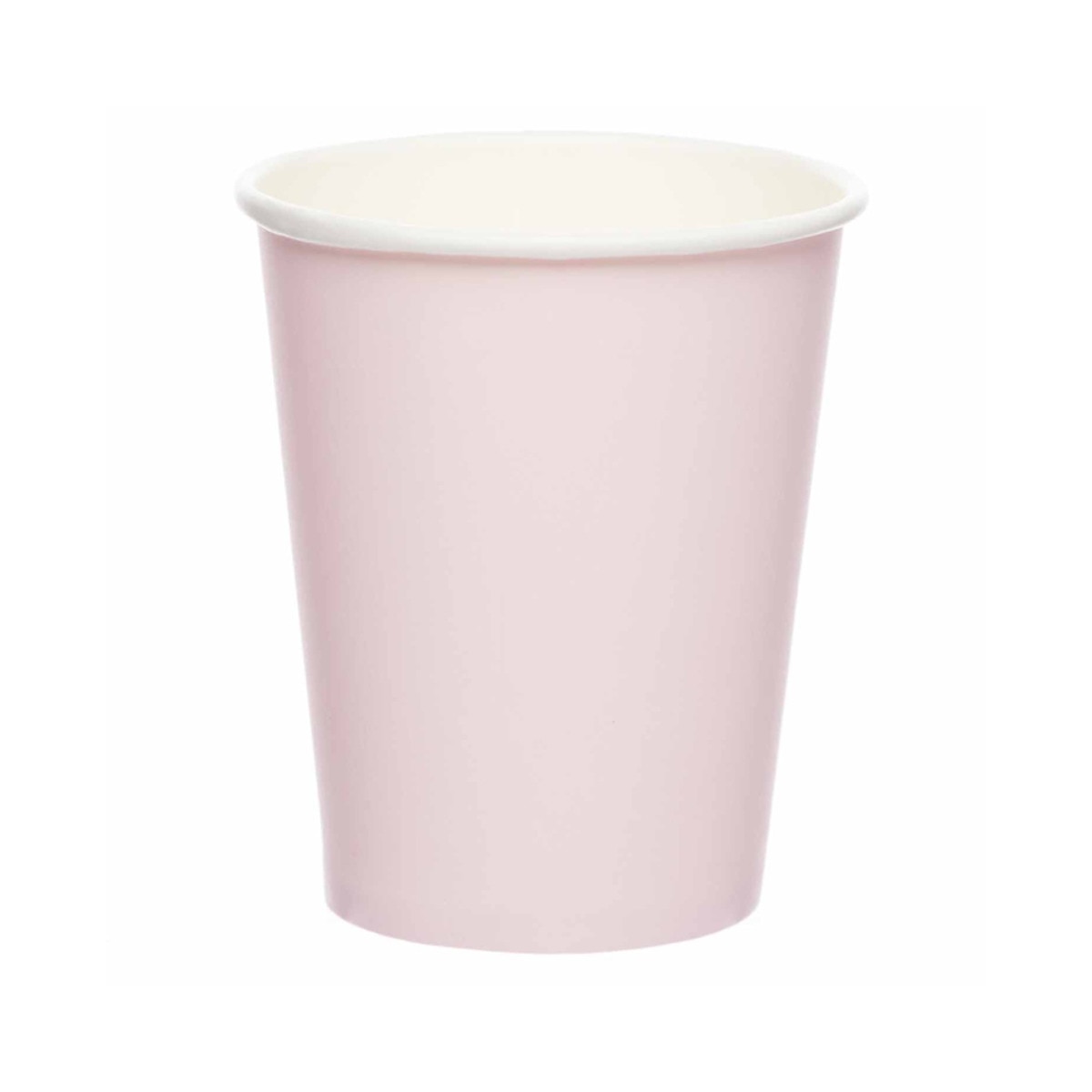 Pack 8 Vasos Papel 237ml Liragram Rosa Nube Rosa-1