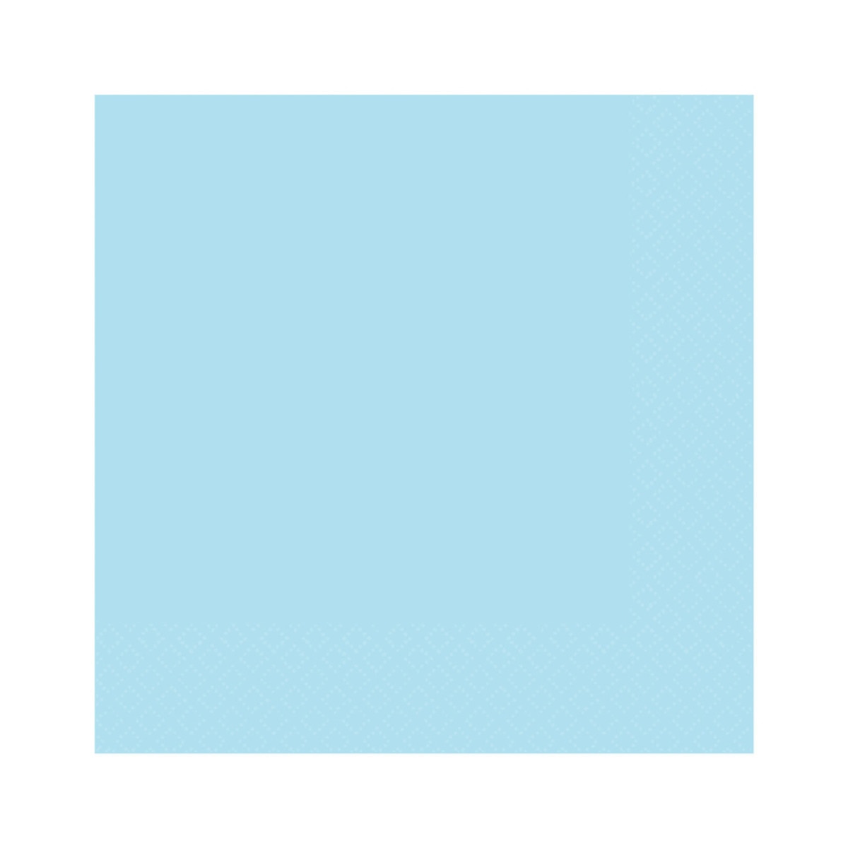 Imagen 0 de Pack 20 Servilletas 33X33cm Liragram Azul Cielo